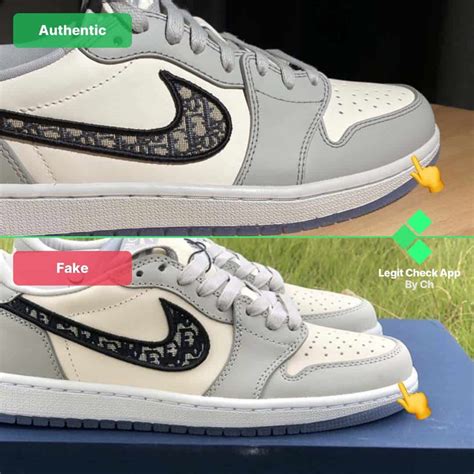 dior jordan fakes|dior jordan 1 low false.